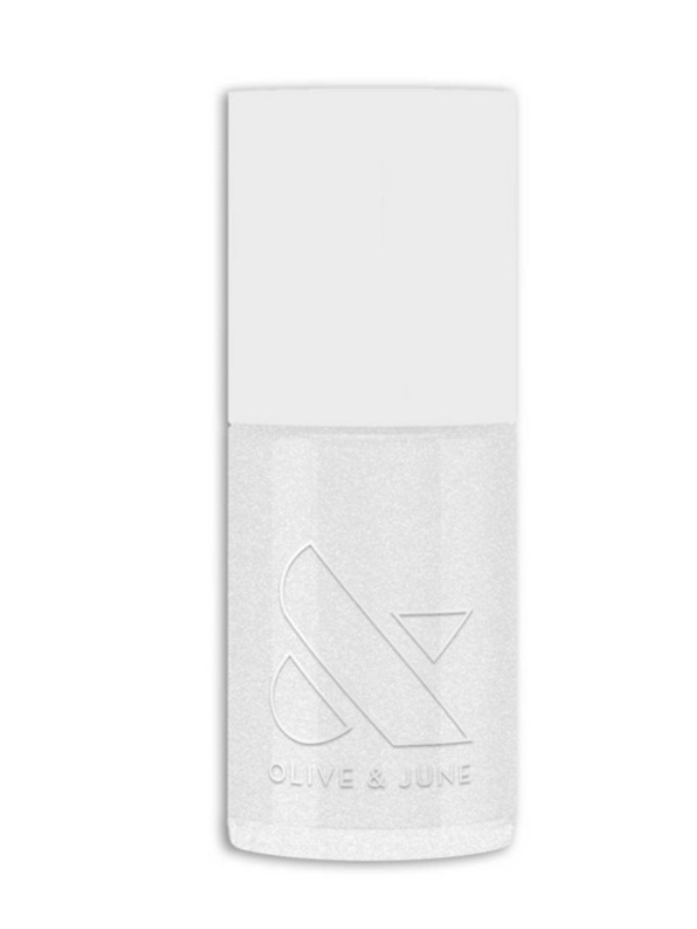 Olive & June Clear Sparkles Nail Polish Duo